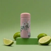 Pink floral pattern insulated cup, 304 stainless steel vacuum insulated portable water cup Specification image